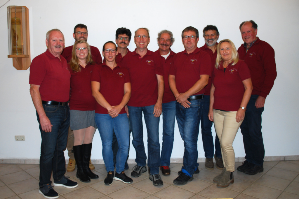 Vorstand Bienenzuchtverein Halfing